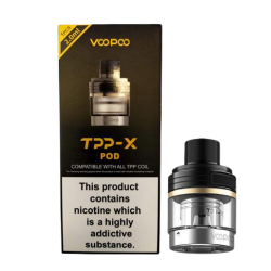 Voopoo TPP-X Replacement Pod - Latest Product Review